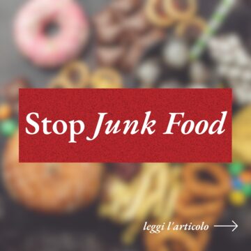 Stop junk food