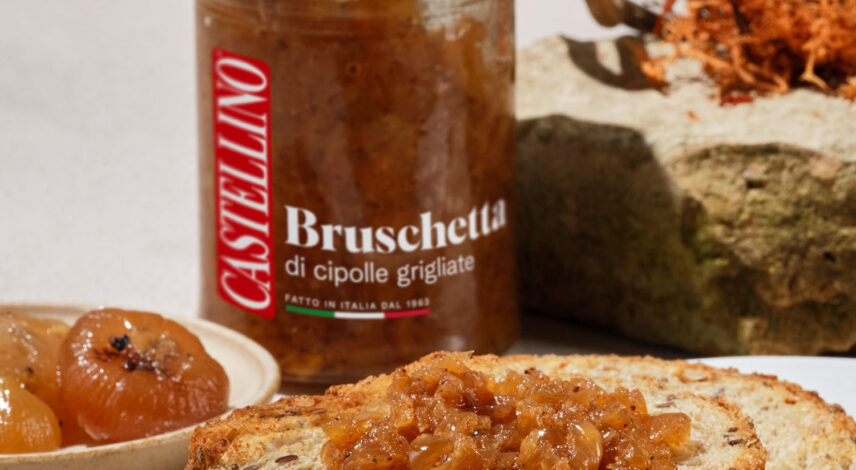Bruschetta-cipolle Bruschetta-cipolle